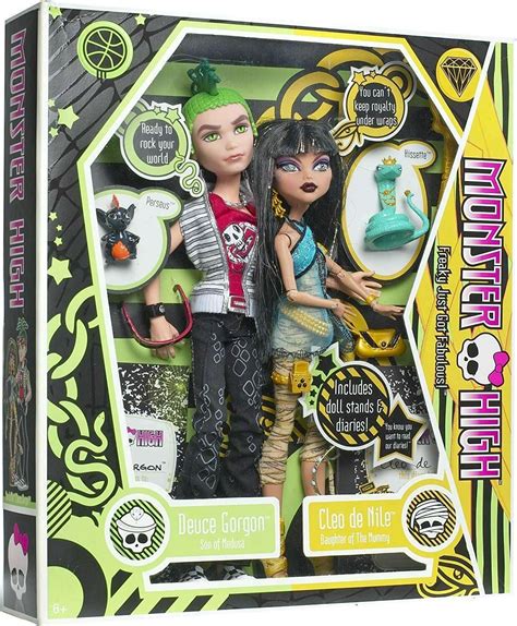 Cleo de Nile and Deuce Gorgon | Dolls | hobbyDB