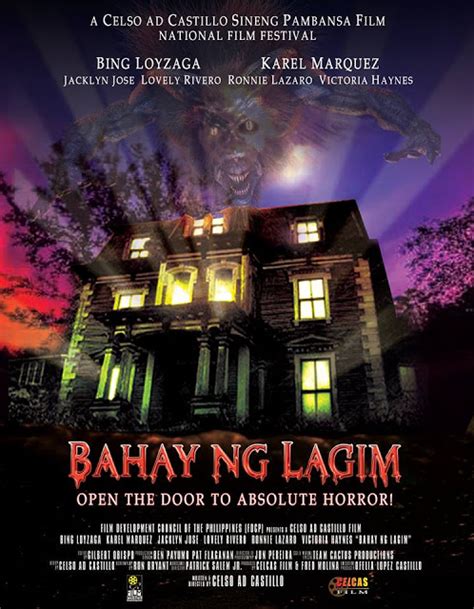 Fred Said: MOVIES: BAHAY NG LAGIM: Tribute Debacle