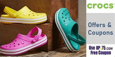 Crocs Offers Online Flip Flops Sandals Store Coupons Discounts 2024