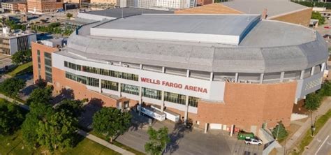 Wells Fargo Arena - Des Moines - Des Moines, IA : All events at Wells ...