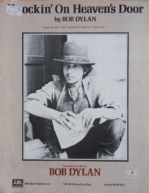 bob dylan sheet Music Knockin' On Heaven's Door