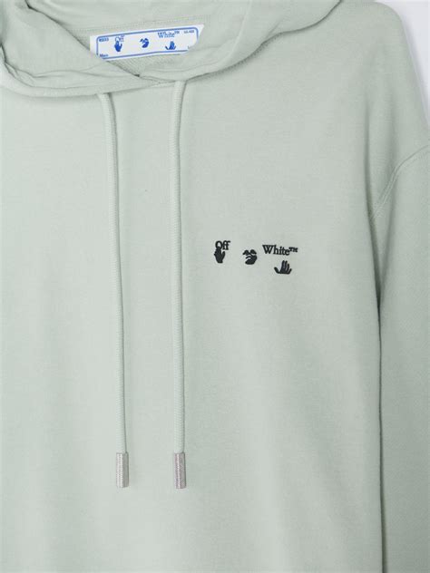 Logo Hoodie - Off-White™ Official Site