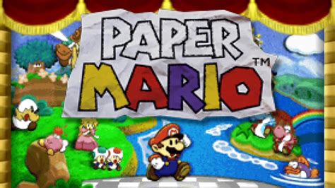 Paper Mario - Nintendo Switch Online Expansion Pack Gameplay - YouTube