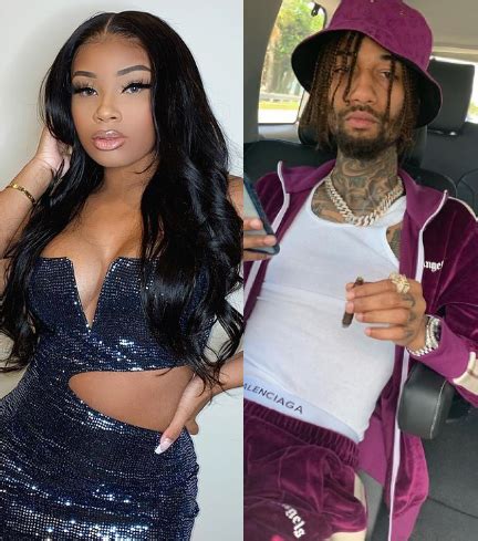 YouTuber Aaliyah Jay Defends Herself Against Ex-Boyfriend Rapper PnB ...