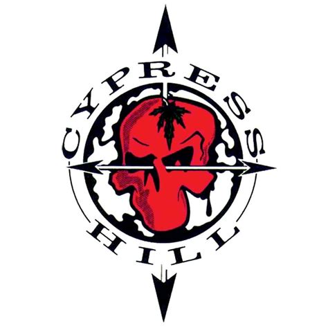 Cypress Hill - Skull & Arrows - Cling On Decal – OldGlory.com