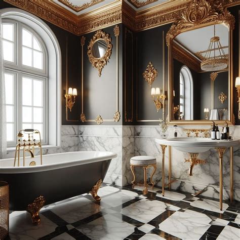 15 Luxurious Art Deco Bathroom Ideas for Elegance — Lord Decor
