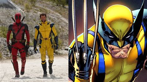 MCU fans react to Ryan Reynolds sharing first look at Hugh Jackman in Wolverine's yellow X-Men ...