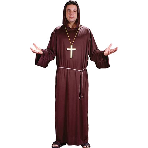 Men's Monks Robe Costume