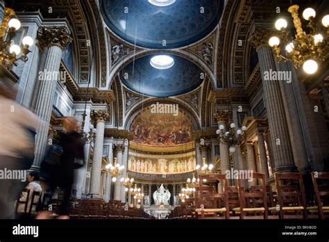 Madeleine Church, "Eglise de la Madeleine", Paris, France, "Roman ...