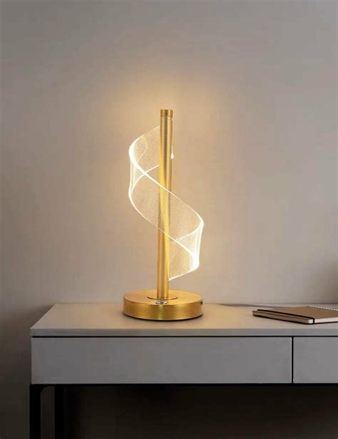 Led Desk Table Lamp Decor on Carousell