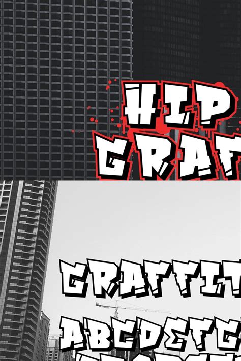 Hip hop font / graffiti font. – MasterBundles