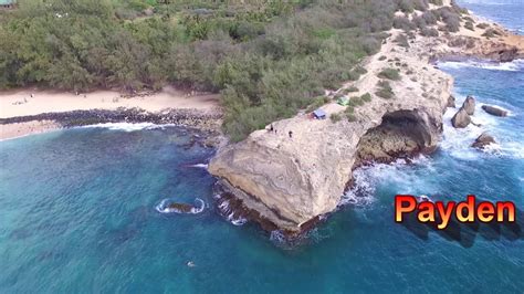 45ft Cliff Jump, Shipwreck Beach - Kauai (set to High Res) - YouTube