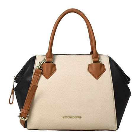 Liz Claiborne Casey Satchel Totes - JCPenney Leather Crossbody Bag, Leather Purses, Purses ...