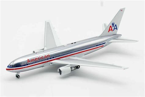 American Airlines Boeing 767-223ER N338AA with stand InFlight ...