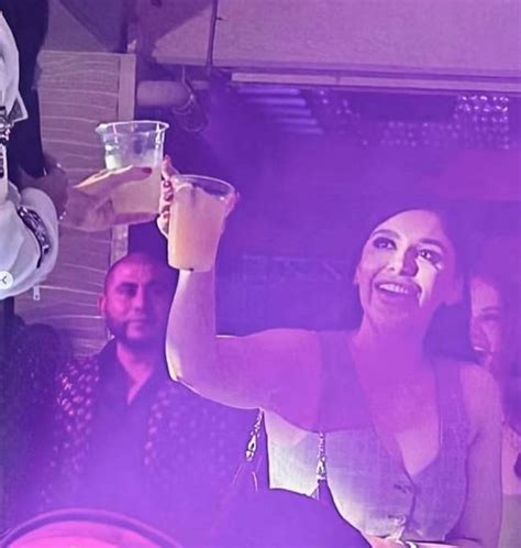 El Chapo's wife seen partying in L.A. days after release from prison