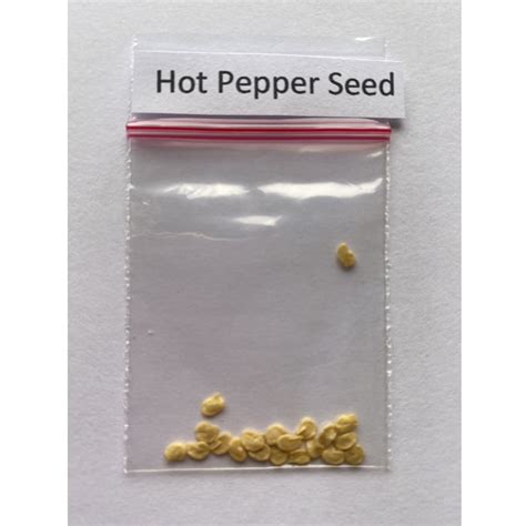 Hot Pepper Seeds, Vegetable Seeds, Variety#009 – Mays Garden Seed