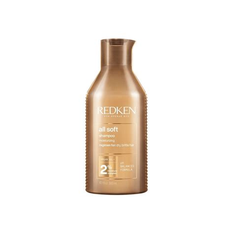 Buy Redken All Soft Shampoo 300ml · India