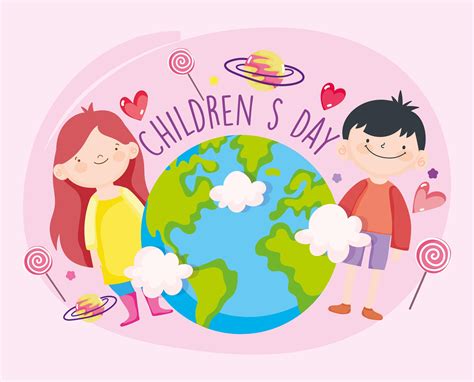 Happy Children's day celebration 1437317 Vector Art at Vecteezy