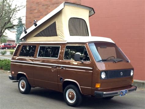 The Milk Chocolate Vanagon | Volkswagen, Vw westfalia, Vw van