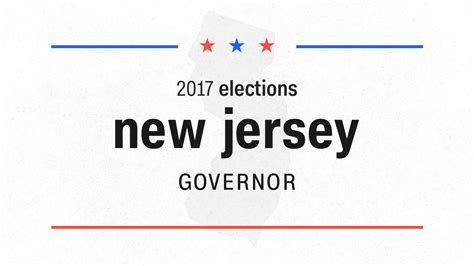 New Jersey Governor race results 2017