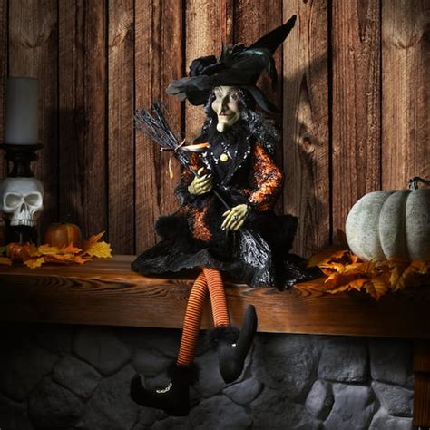 36" Witch Halloween Décor | Halloween Tabletop Decor | Michaels