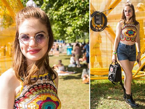 Photos of the best fashion at Lollapalooza 2016