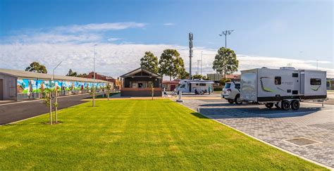 Adelaide Showground Caravan Park - Adelaide, Accommodation | SA T...