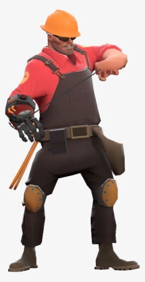 7 - Tf2 Gunslinger Taunt Gif PNG Image | Transparent PNG Free Download on SeekPNG