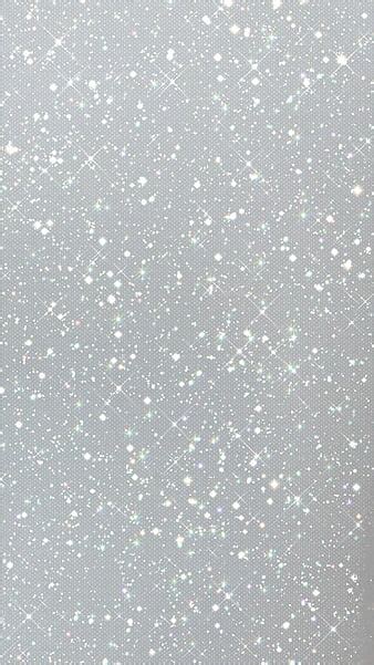 White Glitter Background