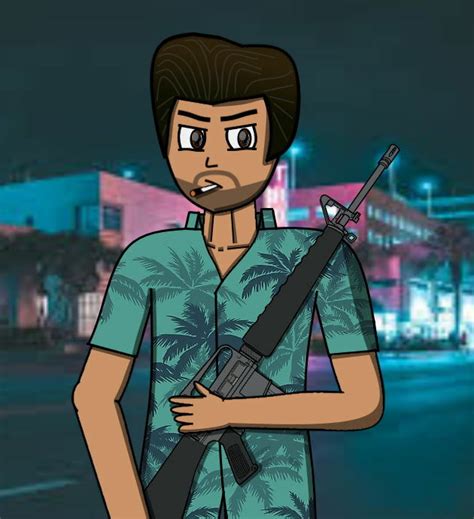 Tommy Vercetti by ColtRockGreen on Newgrounds