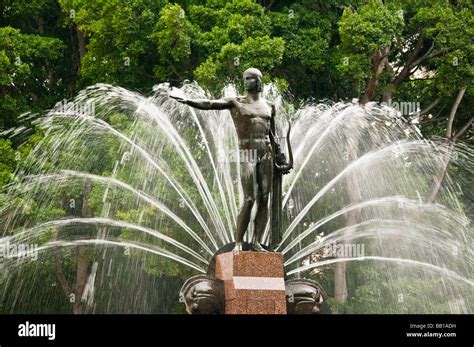 Archibald Fountain Hyde Park Sydney Australia Stock Photo - Alamy