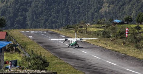 The Lukla Airport