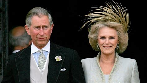 It's happy anniversary for Charles, Camilla