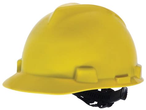 3M Ratchet Type Yellow Helmet-H402R