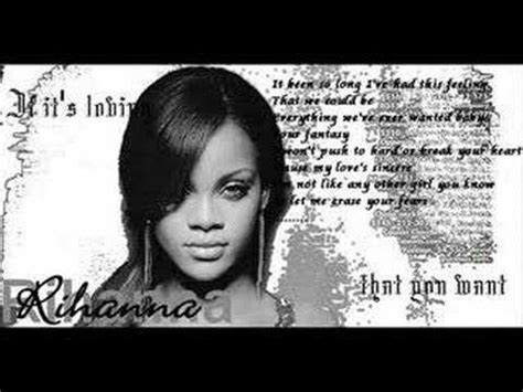 Rihanna feat sean paul - break it off - YouTube