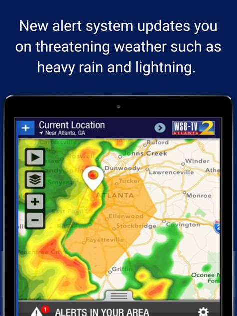 WSBTV Channel 2 – Atlanta Weather, Radar, Forecast - appPicker