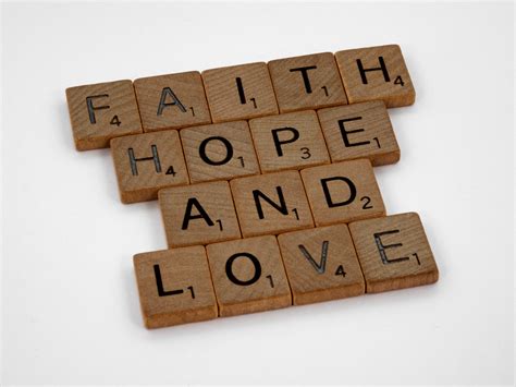 1 Corinthians 13:13 | Faith, hope & love | brett jordan | Flickr