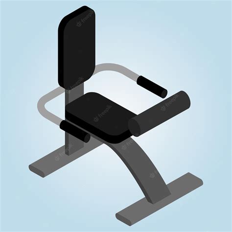 Premium Vector | Gym equipment vector