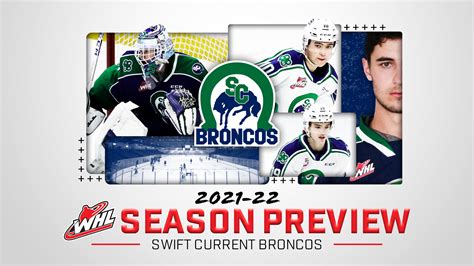 WHL Season Preview - Swift Current Broncos - Western Hockey League