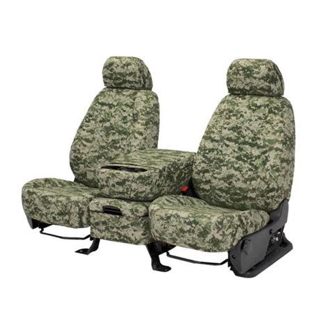 Digital Camo Custom Fit Seat Covers for Cars, Trucks and SUVs