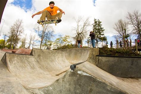 Skatepark - interesting angle | Skate park, Urban, Park