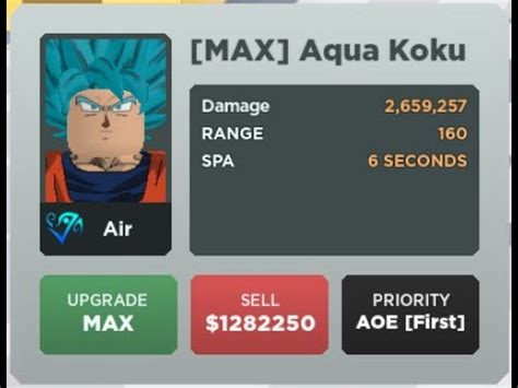 [ASTD] NEW BUFF AQUA GOKU ITS AMASING - YouTube