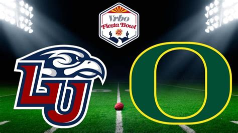 Liberty vs Oregon- Monday 1/1/24- Fiesta Bowl Picks and Predictions | Picks & Parlays - YouTube