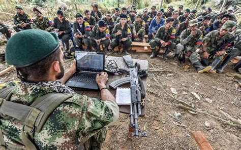 Revolutionary Armed Forces of Colombia- People’s Army - Democratic Republic of Congo