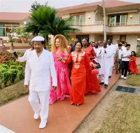 President Biya flaunts 90th birthday pictures with family - Mimi Mefo Info