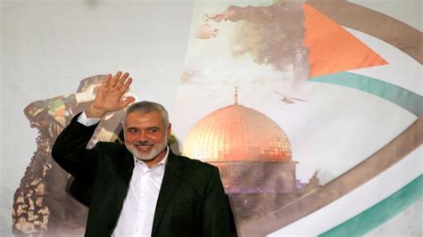 Hamas Leader in Egypt Discusses Blockade Imposed on Gaza