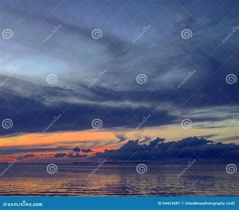 Beautiful Sunset in the Florida Keys Stock Image - Image of sunset, pink: 64423687