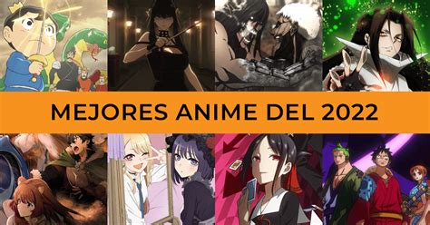 Mejores Anime del 2022