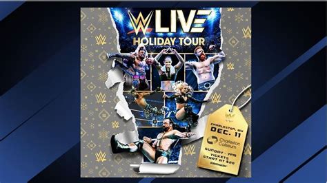 'Gripping' entertainment: WWE Holiday Live Tour set for Charleston