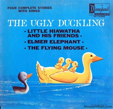 Quotes about Ugly Duckling (54 quotes)